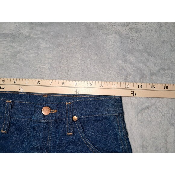 Vintage Wrangler Student Straight Leg Jeans 26x34 Deadstock NWT 70s Made in USA - Picture 7 of 11